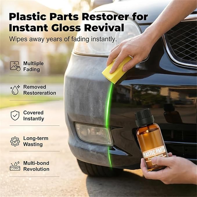 Crystal Serum Ceramic Coating for Cars, 9h+ Ceramic Armor, Crystal Gloss Auto Coating Liquid, Advanced Graphene Coating for Cars (3Pcs)