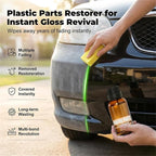 Crystal Serum Ceramic Coating for Cars, 9h+ Ceramic Armor, Crystal Gloss Auto Coating Liquid, Advanced Graphene Coating for Cars (1Pc)
