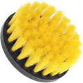 Drill Brush Attachment Set Power Scrubber Wash Cleaning Brushes Tool Kit With Extension For Clean Car Wheel Tire Glass Windows(5inch)