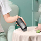 Car Vacuum Cleaner, 45W Car Vacuum Cleaner 3800pa car Vacuum Cordless Small Mini Handheld Car Vacuum Cleaner for Car for Car Interior Detailing (Color : A)
