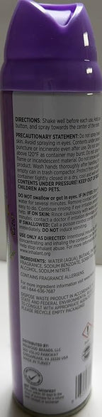 Wizard Homelin Great Scents Air Freshener smoke odor eliminator, 8 oz Odor Neutralizer Wizard The Magic of Fresh Air Freshener Serene lavender (Pack of 4)