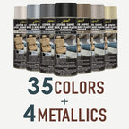 SM Arnold Refinishing Spray Paint - BURGUNDY 11 Oz. - For Leather, Carpet, Vinyl, Metal, Plastic, Polycarbonate, Polypropylene, Acrylic, Lexan, Fiberglass | Pro Grade Aerosol Refinisher