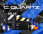 CARPRO CQUARTZ UK 3.0 - Ceramic Coating for Cars, Quartz Based Nanotechnology, Bonds to Paint, Glass, Metal and Plastic - (30ml Kit w/Reload 2.0)