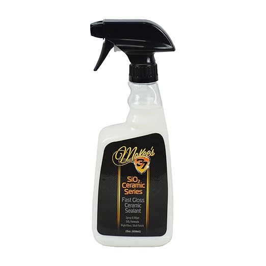 Fast Gloss Ceramic Sealant (SiO2 Top Coat for a High Gloss Protective Coating)