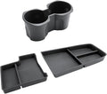 LFOTPP for BMW X1 U11 Center Console Organizer for 2023 2024 2025 2026 BMW X1 U11 Middle Armrest Storage Tray Insert, OEM Fit, Non-Slip Waterproof Interior BMW X1 U11 Accessories