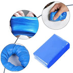 Car Clay Bar Auto Detailing Kit - 4 Pack X 100g Magic Clay Bar Cleaning with Easy Wash The