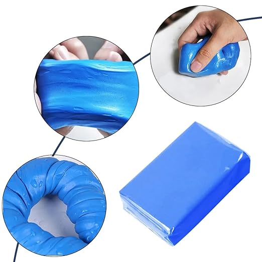 Car Clay Bar Auto Detailing Kit - 4 Pack X 100g Magic Clay Bar Cleaning with Easy Wash The
