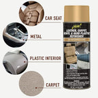 SM Arnold Refinishing Spray Paint - CAPPUCCINO 11 Oz. - For Leather, Carpet, Vinyl, Metal, Plastic, Polycarbonate, Polypropylene, Acrylic, Lexan, Fiberglass | Pro Grade Aerosol Refinisher