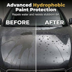 Crystal Serum - Ceramic Car Coating Kit – Advanced Graphene Ceramic Coatings for Cars, 9H Graphene Coating for Cars, Quick Effect Car Coatings Spray for Shine, for Paint, Glass & Wheel (2set)