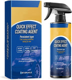 Car Coating Spray for Shine & Protection, Quick Effective Coating Spray, Advanced Car Quick-Acting Coating Agent Spray, Waterless Wash, Lasting, For All Cars (1pcs)
