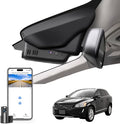 Mangoal Front 4K & Rear 1080p Dash Cam Custom for Volvo XC60 2013 2014 2015 2016 2017(Model A),T5 T6 Gen 1 Facelift Accessories,OEM Look, UHD 2160P Video, WiFi & App,Easy to Install,128GB Card