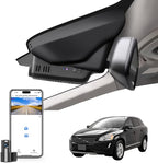 Mangoal Front 4K & Rear 1080p Dash Cam Custom for Volvo XC60 2013 2014 2015 2016 2017(Model A),T5 T6 Gen 1 Facelift Accessories,OEM Look, UHD 2160P Video, WiFi & App,Easy to Install,128GB Card