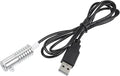 ACROPIX 3mm 0.12" 2W LED Aluminum Light Source Illuminator Decoration USB LED Light for Car DIY White - Pack of 1