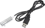 ACROPIX 3mm 0.12" 2W LED Aluminum Light Source Illuminator Decoration USB LED Light for Car DIY White - Pack of 1