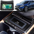 Wireless Car Charger for Honda CR-V/CRV Hybrid 2017 2018 2019, 15W Qi Fast Charging Phone Charger Pad for iPhone Galaxy, Center Console Accessory for 5th Gen CRV, Gift for Honda CR-V Owners