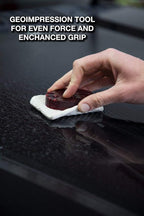 Adam's Polishes Visco Clay Bar Jar - Cleanses Surface Without Causing Damage - Safe for Even The Most Delicate Clear Coat - Use on Paint, Glass, Wheels, and More - Includes GeoImpression Tool