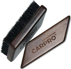 CARPRO Leather Brush - Cleaning Brush for Car Interior Upholstery, Leather Seats, Furniture, Couch, Sneakers, Boots, Bags & More [Works on Natural, Synthetic, Vinyl, Fabric] - (1 Pack)