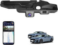 Front 4K Dash Cam for Ford Mustang 2024 2025 Ecoboost GT Premium Dark Horse, OEM-Style, UHD 2160P Image, Loop Recording, Built-in WiFi & APP, G-Sensor, Plug & Play, 64GB Card