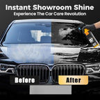 Nano Hydrophobic Ceramic Coating for Cars, 2026 New Car Coating Spray Kit, Easy-to-Spray Auto Paint Protection, Includes Microfiber Cloth for Vehicle Shine & Protection (1Set)