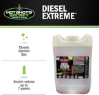 Hot Shot’s Secret Diesel Extreme 5 Gallon – Treats 1600 Gallons – Concentrated Diesel Fuel Additive, Fuel System Cleaner and Injector Cleaner, Restores Engine Performance