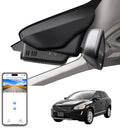 Mangoal 4K Dash Cam Custom for Volvo XC60 2013 2014 2015 2016 2017(Model A),T5 T6 Gen 1 Facelift Accessories, OEM Look,UHD 2160P Video,WiFi & App,Loop Recording,Easy to Install,64GB Card