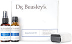 Dr. Beasley's Glass Serum Kit - Semi-Permanent Ceramic Coating, Water-Repelling, Easy-Cleaning, UV Protection, Perfect Clarity