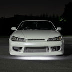 LEDGlow 4pc White LED Flexible Car Slimline Underbody Underglow Accent Neon Lighting Kit - 4 Unique Patterns - Water Resistant, Low Profile Light Tubes - Includes Control Box & Remote