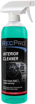 RecPro RV Interior Cleaner | Furniture Cleaner, Seat Cleaner, Fabric Cleaner | Cleans Carpets, Seats, Leather, Upholstery and Vinyl (Interior Cleaner Only)