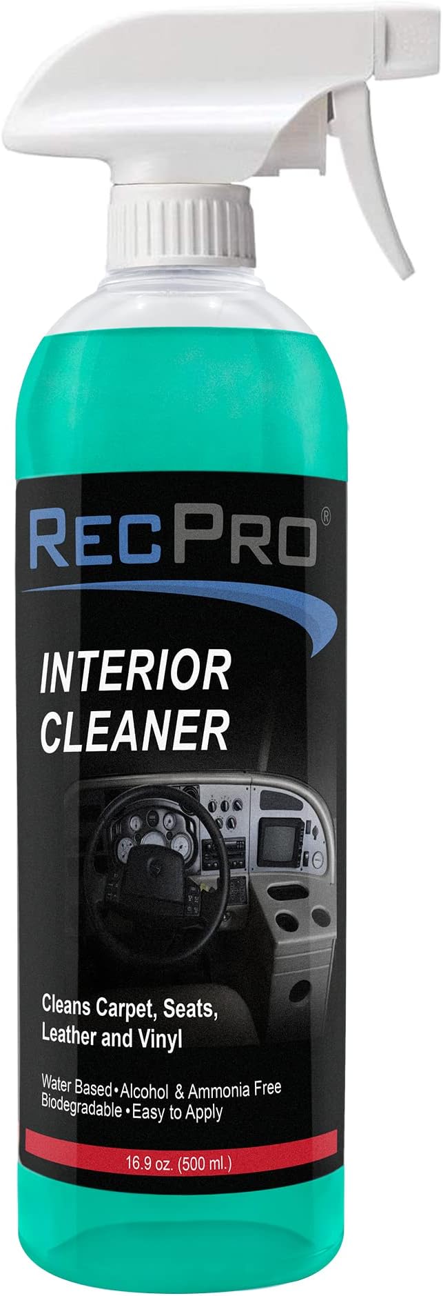 RecPro RV Interior Cleaner | Furniture Cleaner, Seat Cleaner, Fabric Cleaner | Cleans Carpets, Seats, Leather, Upholstery and Vinyl (Interior Cleaner Only)