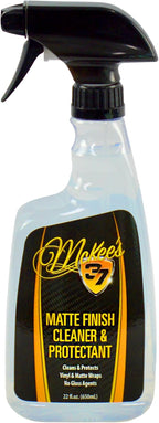 McKee's 37 - Matte Finish Cleaner & Protectant | Matte Paint Cleaner Safe for Vinyl Wraps, PPF - Streak-Free Shine, No Residue with UV Protection (22 oz)