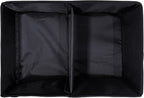 Car Seat Organizer for Back Seat Front Seat Between Seats,Car Storage Organizer for Kids with Multi- Pockets，Collapsible,cup Holders, Removable Dividers(Black)