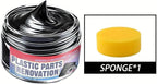 Car Trim Restorer, with Long-Lasting Formula, 30ml, Car Exterior Shine Restorer, Interior and Exterior Restoration Paste, Uv Resistant Coating, for Detailing Vehicles