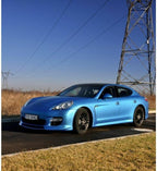 3M Car Wrap Roll 2080 Matte Blue Metallic | M227 | (5ft x 10ft (50 Sq/ft)) | Automotive Vinyl Wrap for Cars - Car Interior Wrap & Exterior | w/Free Instawraps Pro Glove