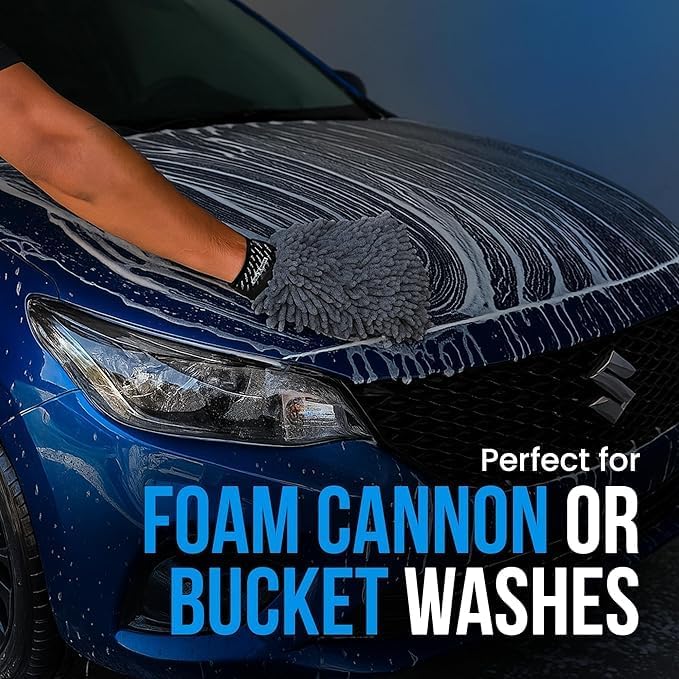 Bubble Wash Snow Foam Car Shampoo, pH Neutral, for Foam Cannon or Bucket Wash, Safe for Wax, Sealant and Ceramic Coated Cars
