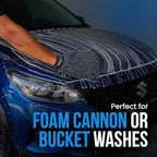 Bubble Wash Snow Foam Car Shampoo, pH Neutral, for Foam Cannon or Bucket Wash, Safe for Wax, Sealant and Ceramic Coated Cars