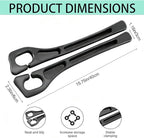 Car Seat Gap Filler, 2-Pack Universal Seat Gap Filler Organizer,Seat Side Gap Seam Filler Organizer Between Seat and Centre Console, No Drop Seat Guard for Phones,Keys & Cards, Fits Cars, SUVs, Trucks