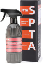 SPTA Quick Ceramic Paint Sealant, 16oz 500ml Coating Maximum Gloss & Shine ceramic wax, car coating spray Extremely Hydrophobic Spray Coating for Cars, RVs, Motorcycles, Boats, and ATVs