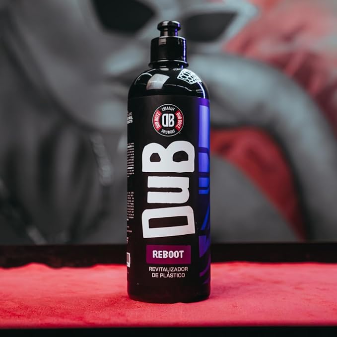 DUB BOYZ Reboot Trim & Plastic Restorer – 16 oz, Restores Faded Surfaces, UV Protection, Water-Resistant Finish, Easy Application for Exterior & Interior Use (2 UND)