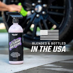 Slick Products Multi-Surface Exterior Dressing – Restores, Protects & Shines Vinyl, Rubber & Plastic – Non-Greasy Silky Finish with Fresh Grape Scent – 16 oz.