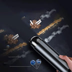 Car Vacuum Cleaner, 5000pa 70W Strong Suction Handheld Vacuum, Hand Vacuum Cordless with High Power, Rechargeable Quick Charge, for Home and Car Cleaning (Color : B)