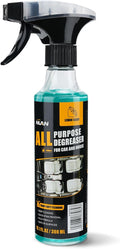 NUAN All Purpose Degreaser for Car and House, Lemon Scent, Heavy-Duty Cleaning Spray, Quick Stain Removal, 10.1 fl oz/300 ML