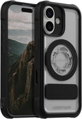 Rokform Crystal Case Compatible with iPhone 17, Magnetic Cover (Clear)