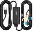 DDPAI Dash Cam Hardwire Kit, 10Ft Type-C USB Dash Camera Hard Wire Kit Compatible with N5 Dual, Z50 Pro, Z60 & Z60 Pro, Z90 Pro & Z90 Master Dashcam, Enabling 24 Hours Parking Monitor, 12V/2A to 5V/3A