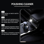 Instant Shine & Protection Car Interior Polisher, Suitable Car Interior Polishing Spray, 2026 Polishing Cleaner Cars Interior, Interior All Purpose Cars Cleaner for Rubber, Leather (2pcs)