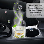 Car Air Freshener: Honeydew Melon Scent Liquid Cans | Odor Elimination | Smoke Smell Remover | Strong Long-Lasting Fragrance | For Auto Home | 4.23 oz | 1 pack