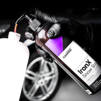 CARPRO IronX Snow Soap - Car Wash Pre-Wash Cleaner and Degreaser on Paint, Glass, Wheels, Headlights, Plastic Trim - Remove Old Wax & Brake Dust - Liter (34 oz)