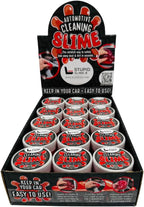 STUPID Technologies Slime-X (New) – Re-Engineered Car Cleaning Gel 4-Pack (640g) – Detailing Putty for Interior Cleaning – Lifts Dust, Crumbs & Debris – Great for Cars, Keyboards & More