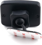 Dockem DashMini Magno Mount 3.0 Series: Magnetic Car Mount for Dash with Adhesive Base, Magnet Head, and Swivel Ball Socket