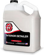 Adam's Polishes Interior Detailer Gallon (Cedarwood) - Total Car Interior Cleaner, Protectant & Dressing | All Purpose Cleaner & Leather Conditioner | Vinyl, Dashboard, Screen, Seat Cleaner & More