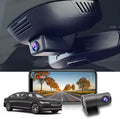 Fitcamx Front 4K+Rear 1080P Dash Cam Adapts for Volvo XC60 V90 S90 2022-2026 B5 B6 T8 (Model B), OEM Style, Dual HD Video, Loop Recording, Built-in WiFi & APP, G-Sensor, Easy to Set, 128GB Card